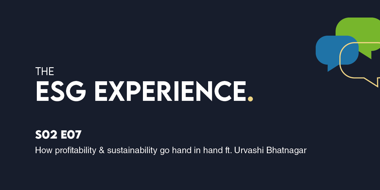 The Esg Experience Podcast Season 2 Episode 7