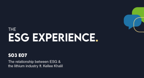 The ESG Experience Podcast - Season 3, Episode 7