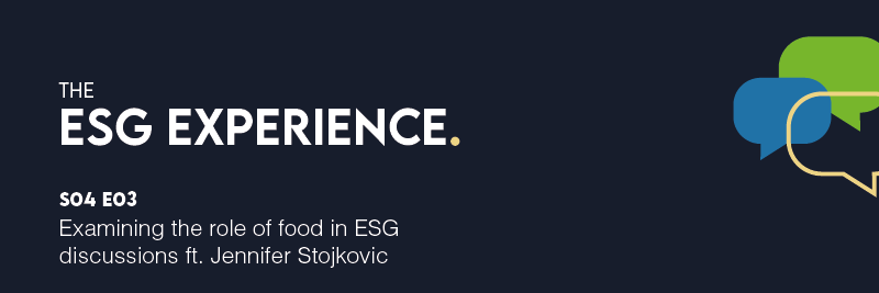 The ESG Experience Podcast - Season 4, Episode 3