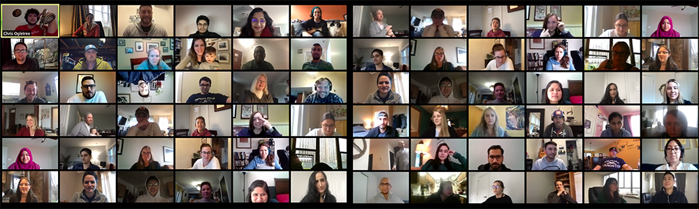 Full company remote meeting 2