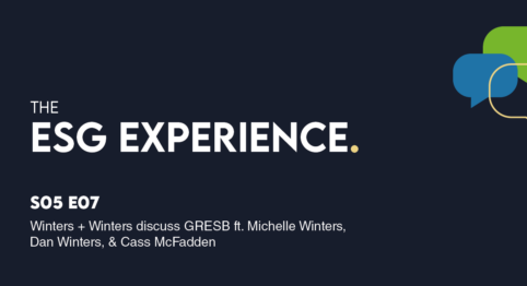 The ESG Experience Podcast - Season 5, Episode 07