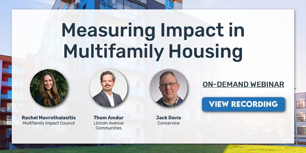 ESG in Multifamily and Student Housing - TrustHab - Esg In Multifamily Housing Construction